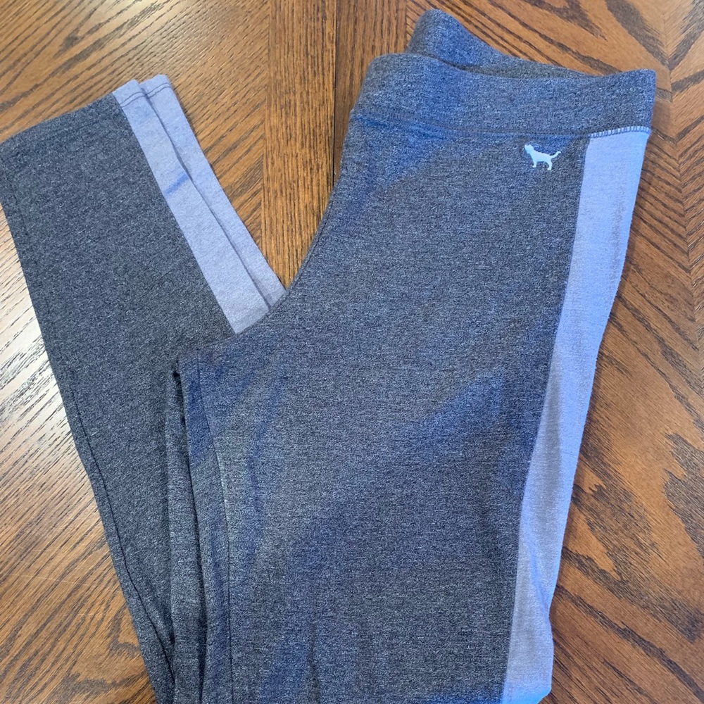 2 tone gray Victoria’s Secret PINK leggings